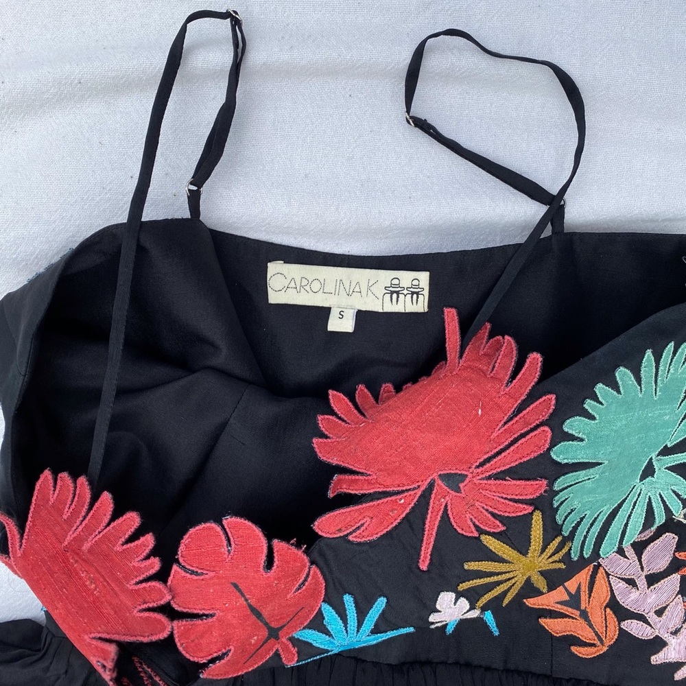 Free People Carolina K Tropical print Midi Dress - Picture 5 of 5